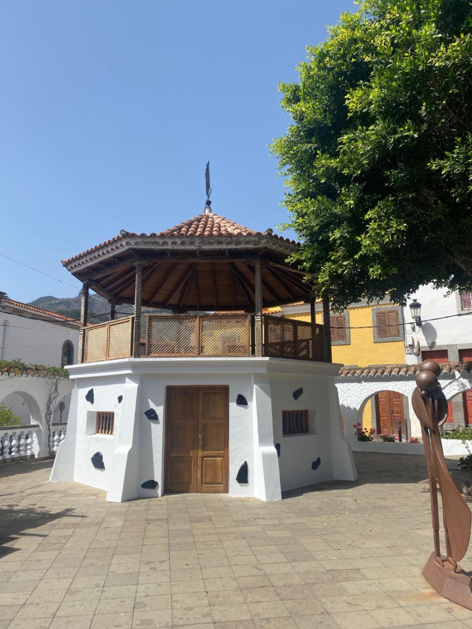 Casa De La Plaza San Mateo Lägenhet Vega de San Mateo Exteriör bild